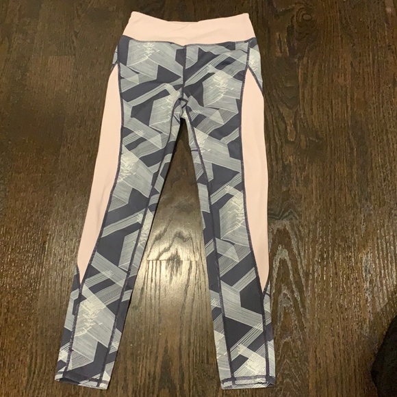 Zella Other - Girls Large (10/12) Zella comfy leggings pink/grey